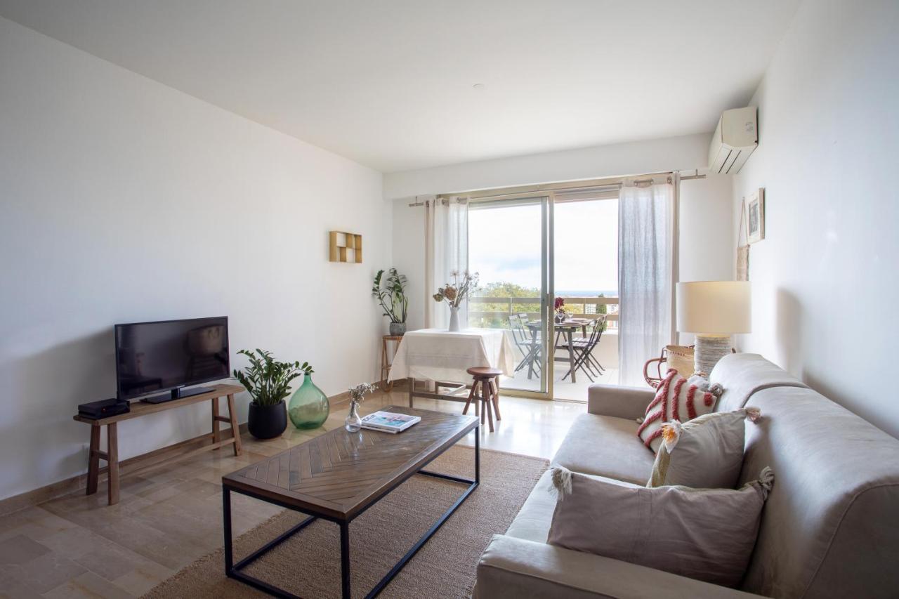 Vue Mer, Terrasse Et Parking Prive Antibes