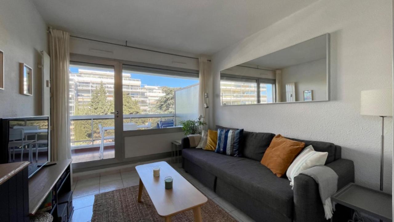 Ideal Vacation In Juan-les-pins, With A Pool And 5 Minutes From The * Antibes