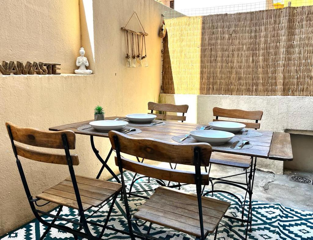 Centre, 3 Chambres, 2 Salles De Bain, Clim, Terrasse, Wifi Apartamento Antibes