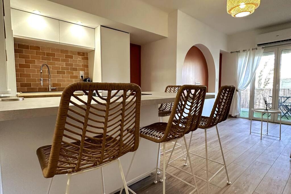 Apartment Chez Joan, De Standing, 4 Prs, A 300m Des Plages Antibes