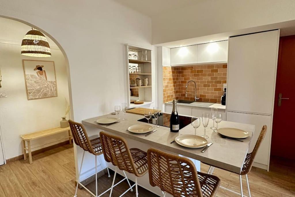 Apartment Chez Joan, De Standing, 4 Prs, A 300m Des Plages *