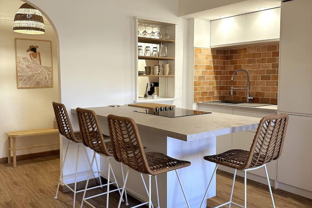 Chez Joan, De Standing, 4 Prs, A 300m Des Plages Apartment