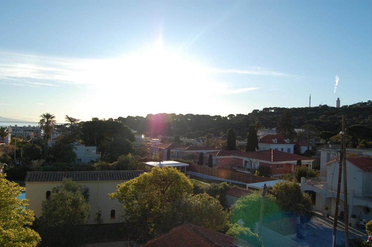 Apartment Duplex With View On The Cap D'antibes *