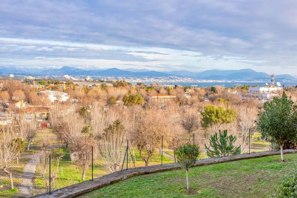 A7- 2 Bdr Sea & Mountain View - Ac, Parking, Pool & Terrace Apartment
