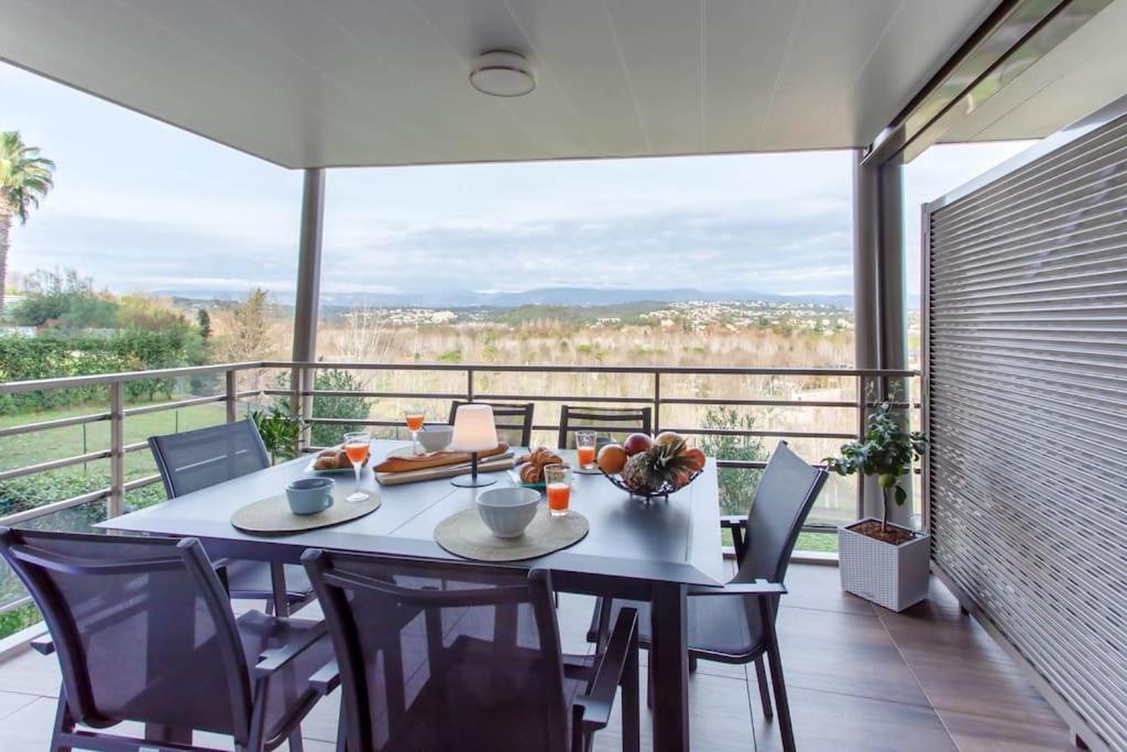 Apartment A7- 2 Bdr Sea & Mountain View - Ac, Parking, Pool & Terrace *