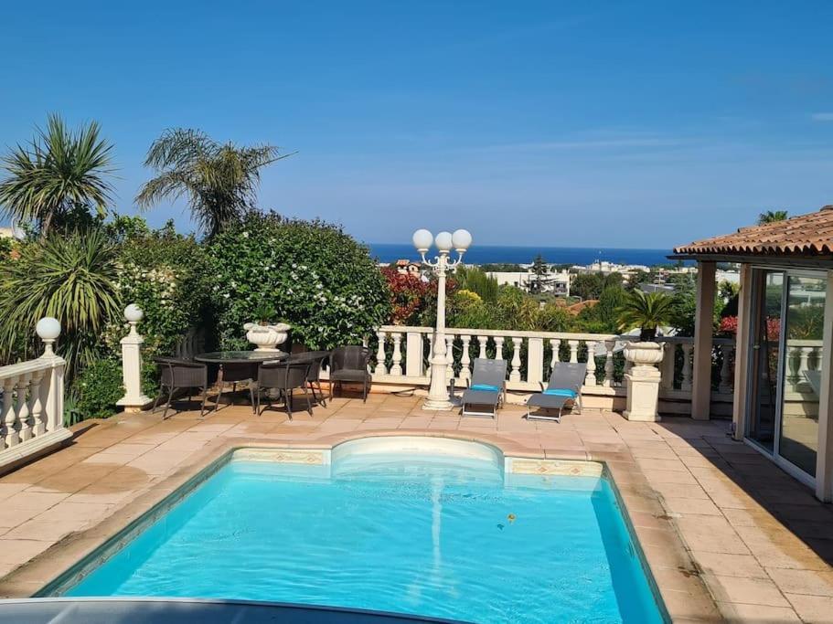 Valentino - Vue Mer- Pool House / Piscine Villa *
