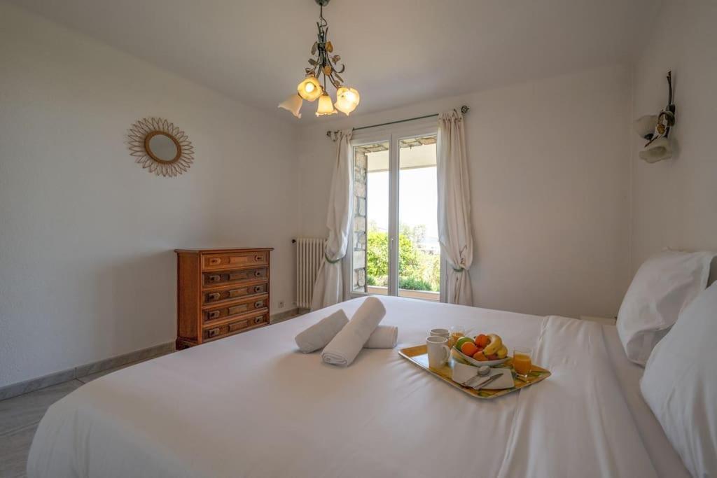 Valentino - Vue Mer- Pool House / Piscine Villa Antibes