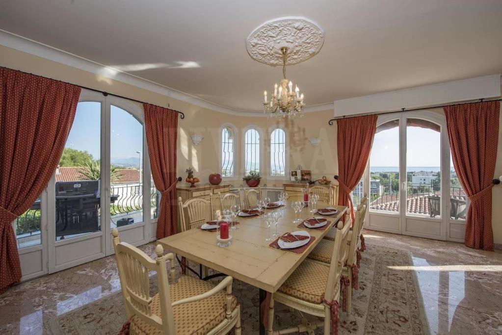 Valentino - Vue Mer- Pool House / Piscine Villa Antibes
