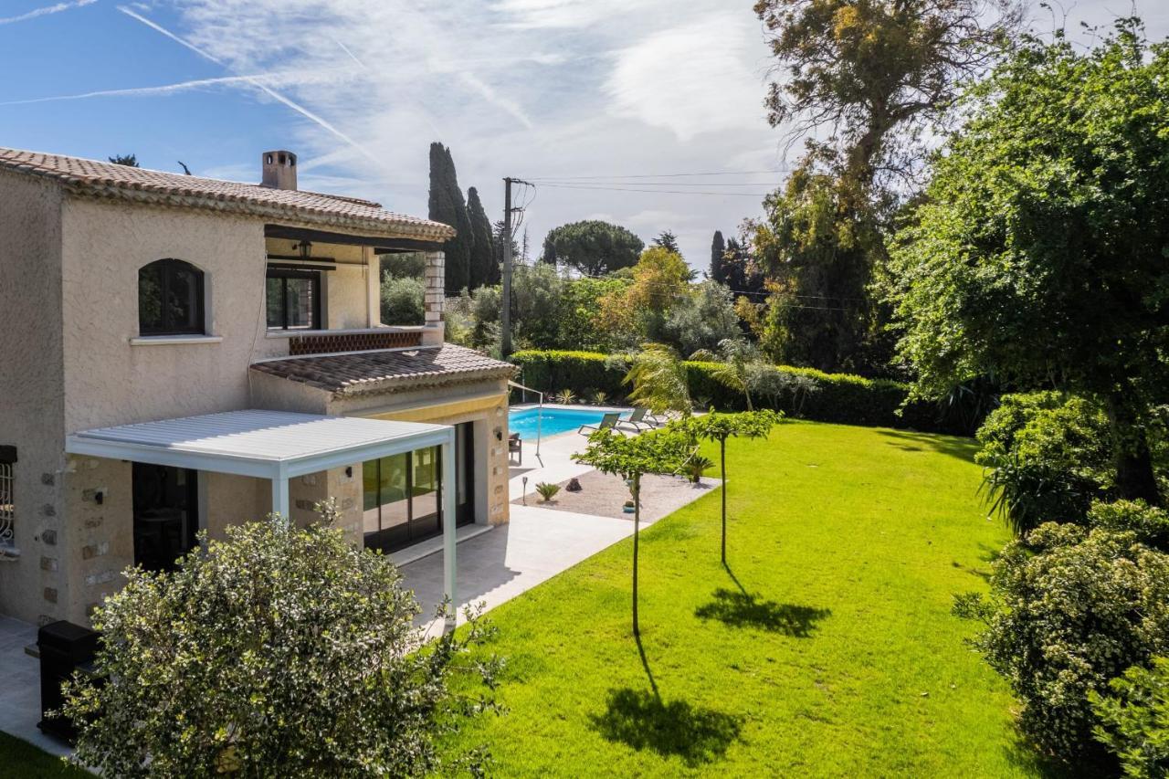 Calm Family House With Swimming Pool * Antibes