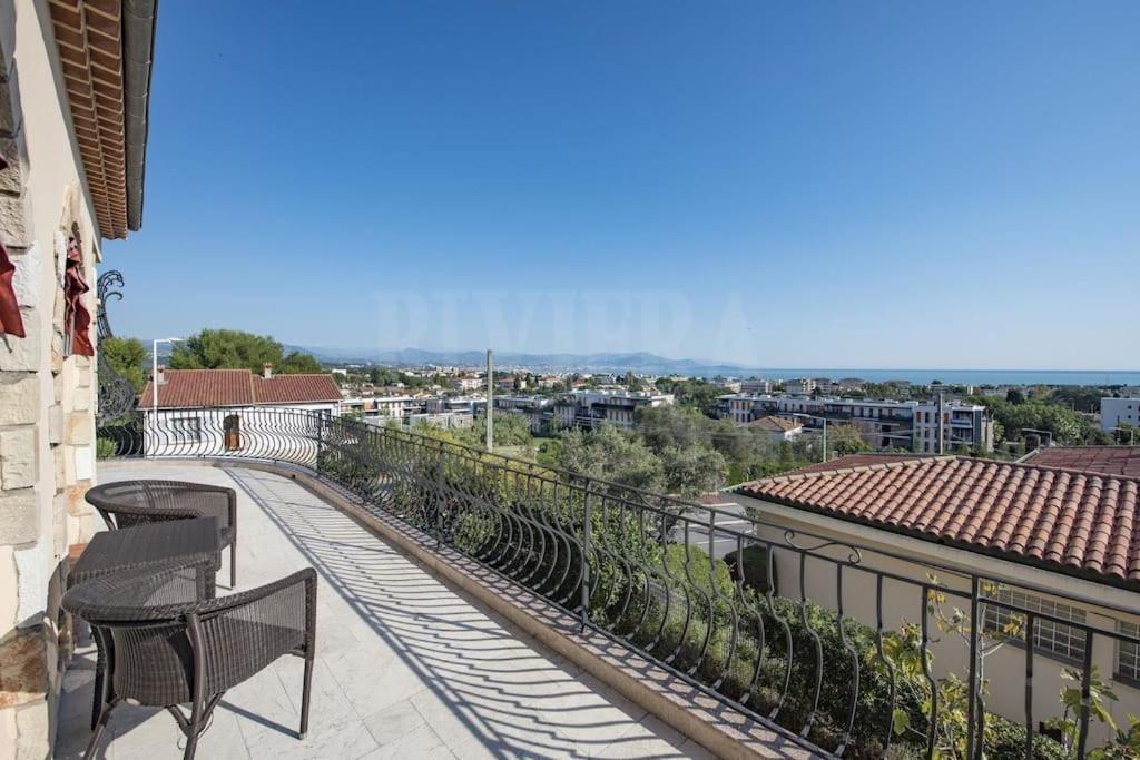 Villa Valentino - Vue Mer- Pool House / Piscine Antibes