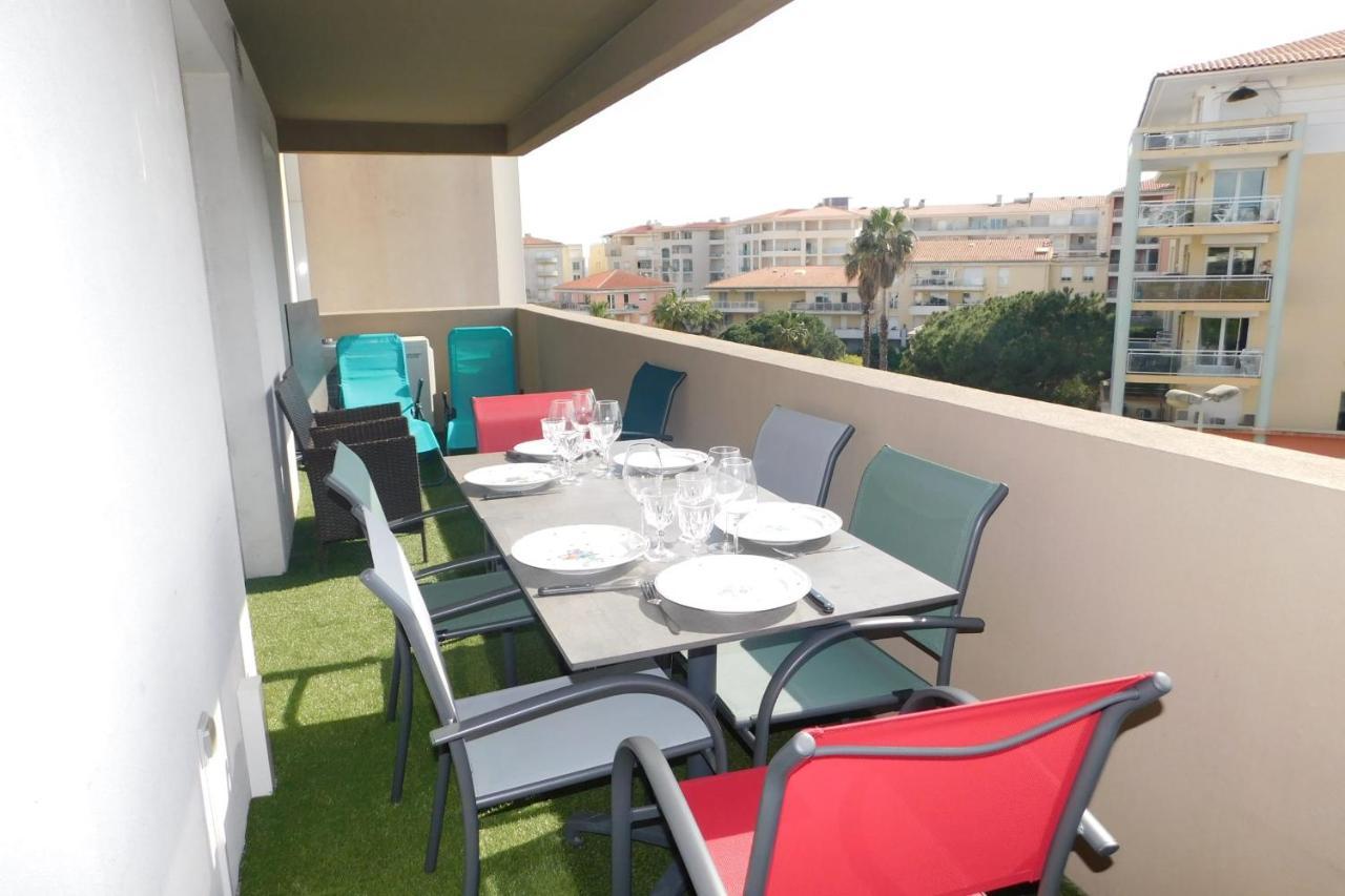Charming T3 Pablo Air-conditioned With Parking Apartamento Antibes