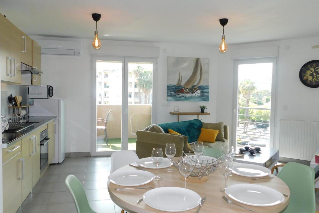 Apartamento Charming T3 Pablo Air-conditioned With Parking Antibes