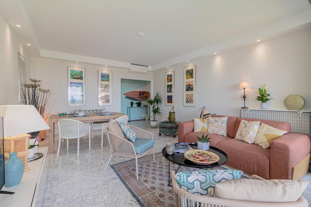 Apartment Superbe Vue Mer, Plage, Piscine, Tennis, Parking
