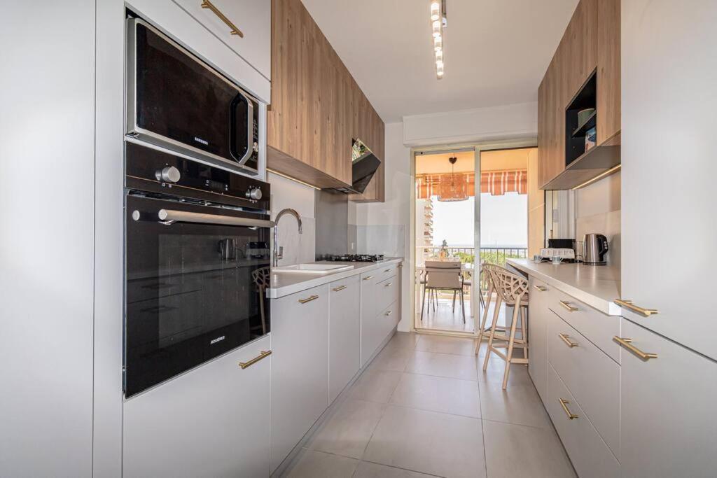 Superbe Vue Mer, Plage, Piscine, Tennis, Parking Apartment *