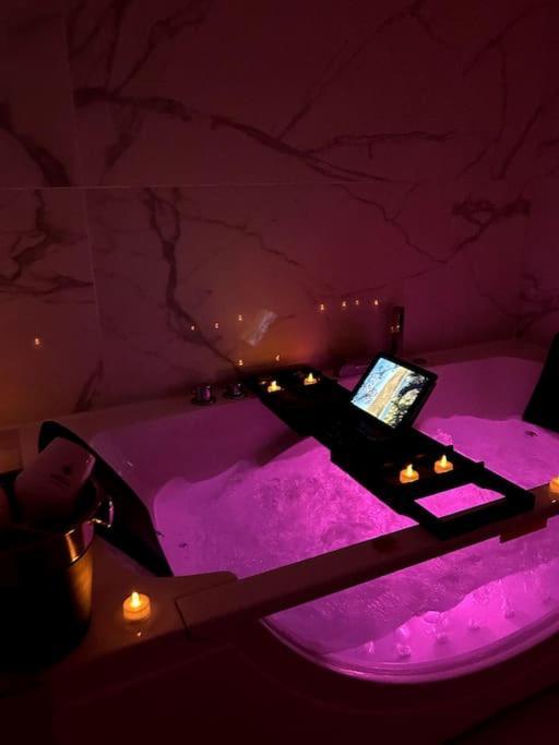 Apartment Love 80m2 Bdsm 50 Nuances De Grey - Sauna - Parking Gratuit Antibes