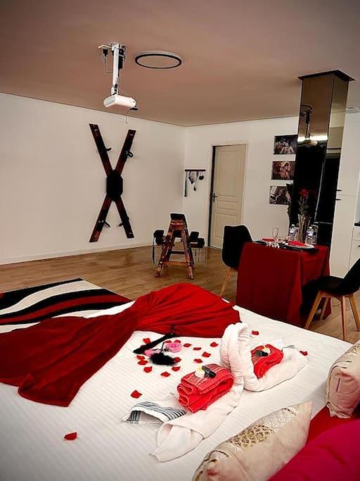 Love 80m2 Bdsm 50 Nuances De Grey - Sauna - Parking Gratuit Apartment