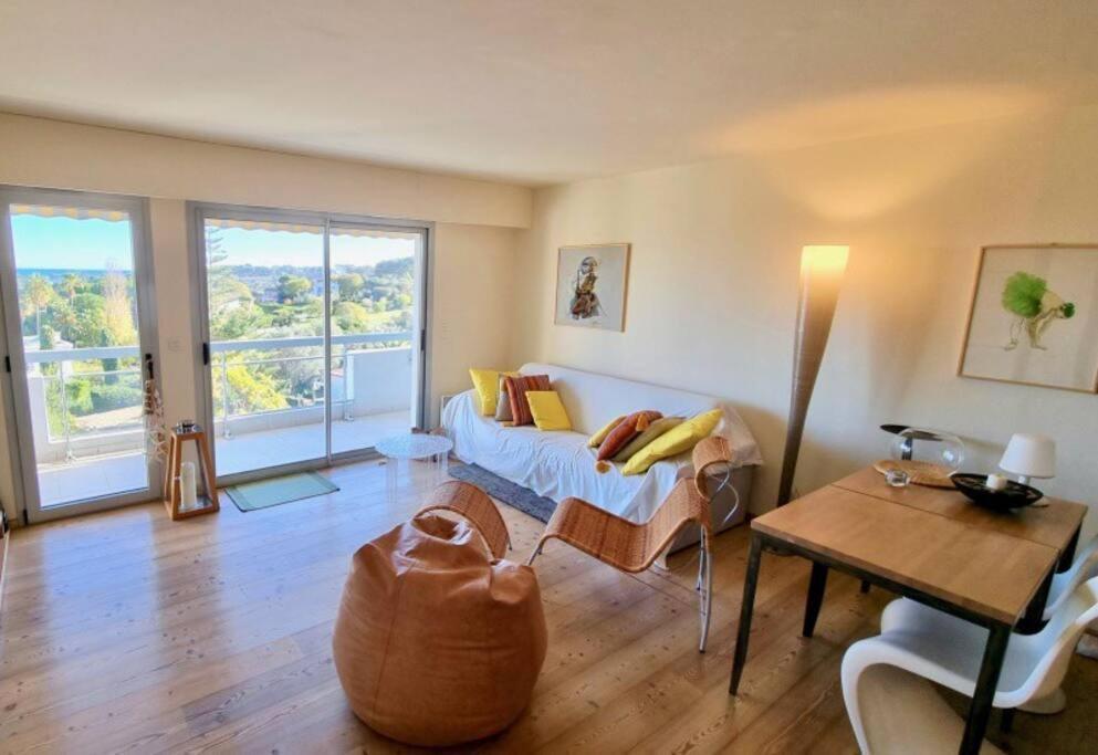 Apartment Cap D'antibes Vue Exceptionnelle