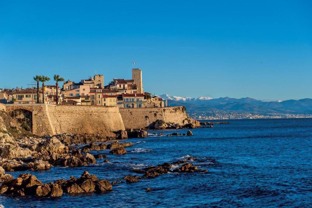 Apartment Cap D'antibes Vue Exceptionnelle
