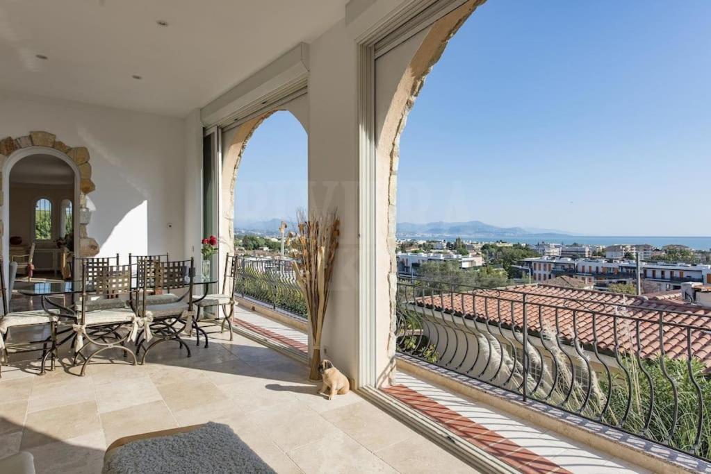 Villa Valentino - Vue Mer- Pool House / Piscine Antibes
