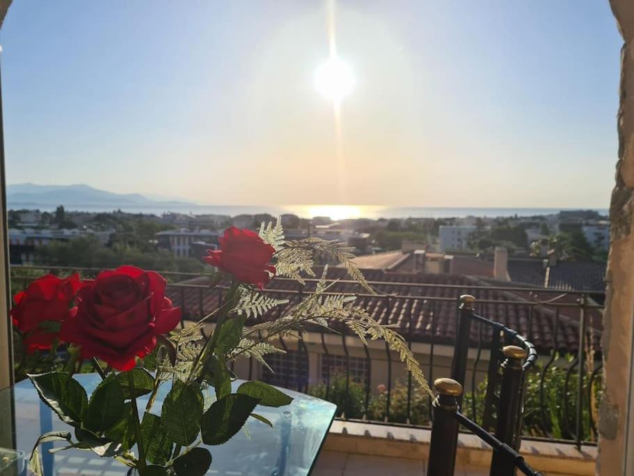 Valentino - Vue Mer- Pool House / Piscine * Antibes