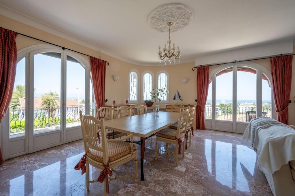 Valentino - Vue Mer- Pool House / Piscine * Antibes