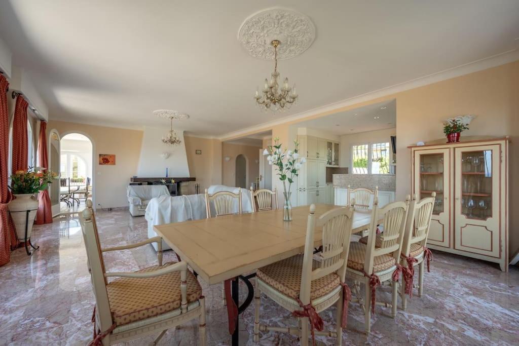 Villa Valentino - Vue Mer- Pool House / Piscine Antibes