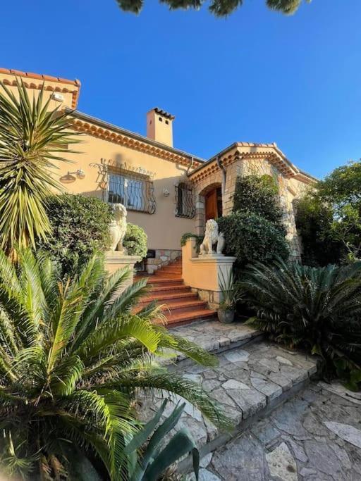 Villa Valentino - Vue Mer- Pool House / Piscine Antibes