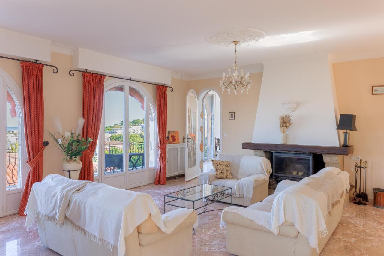 Valentino - Vue Mer- Pool House / Piscine Villa Antibes