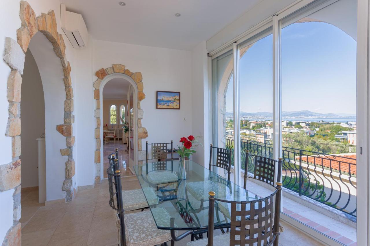 Villa Valentino - Vue Mer- Pool House / Piscine Antibes