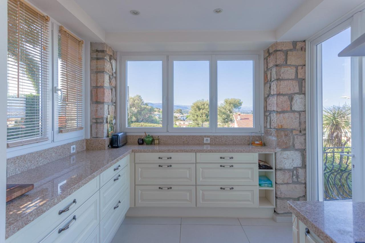 Valentino - Vue Mer- Pool House / Piscine Villa Antibes
