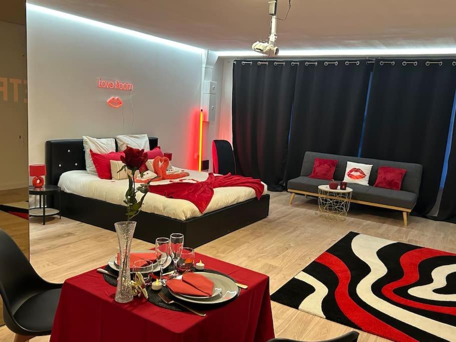 Apartment Love 80m2 Bdsm 50 Nuances De Grey - Sauna - Parking Gratuit
