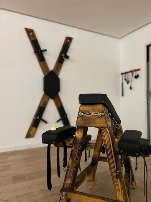 Love 80m2 Bdsm 50 Nuances De Grey - Sauna - Parking Gratuit *