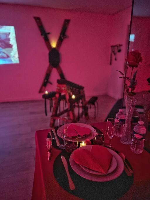 Apartment Love 80m2 Bdsm 50 Nuances De Grey - Sauna - Parking Gratuit