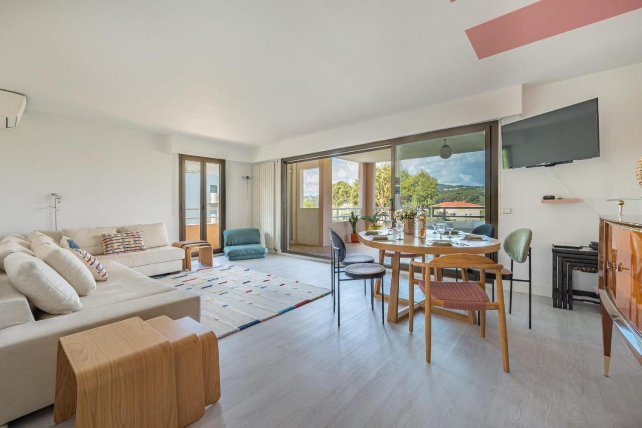 Le Parc For 5 By Sunset Apartment Antibes