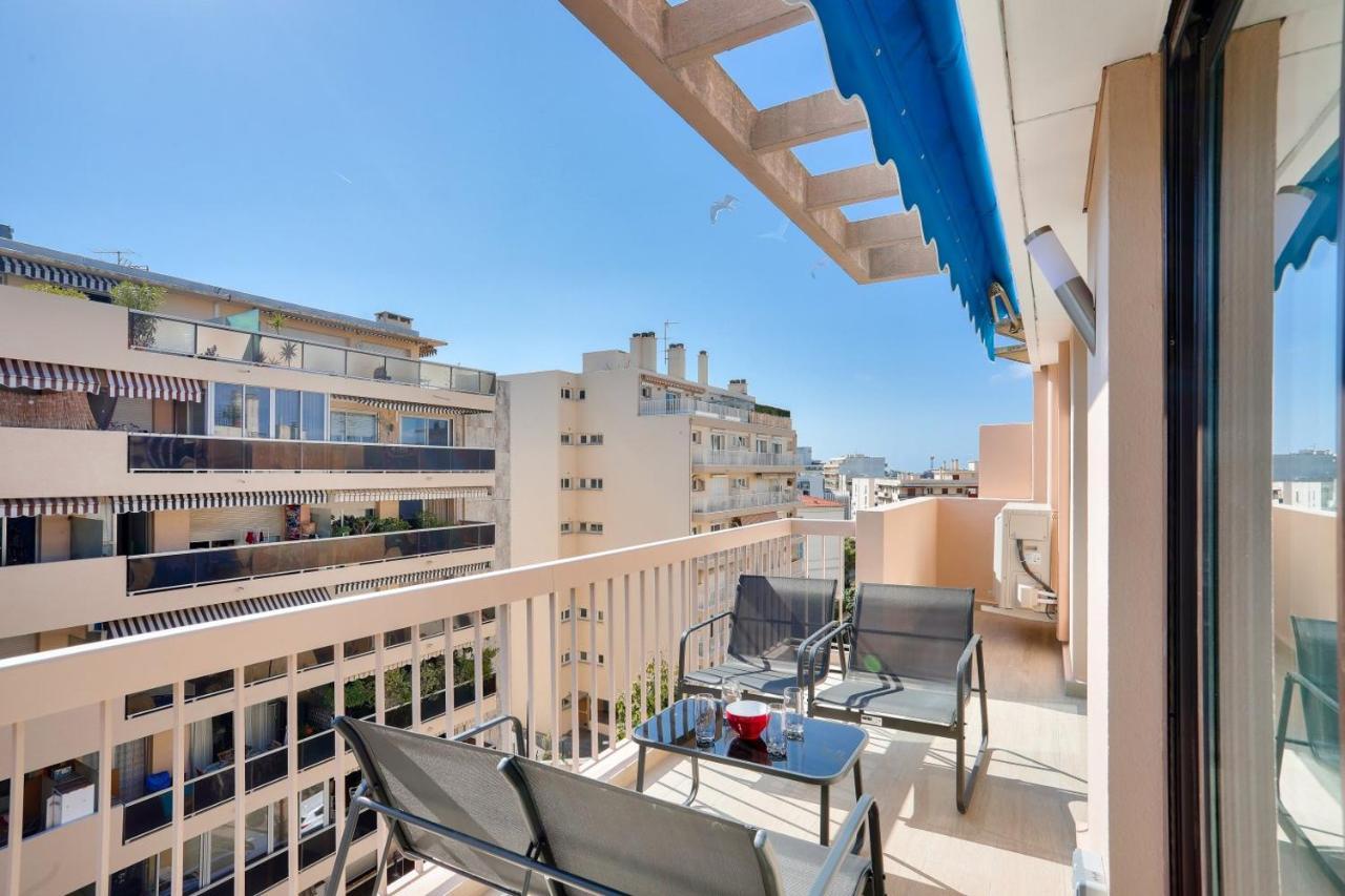 Le Balzac T3 Centre Proche Toutes Commodites Apartment Antibes