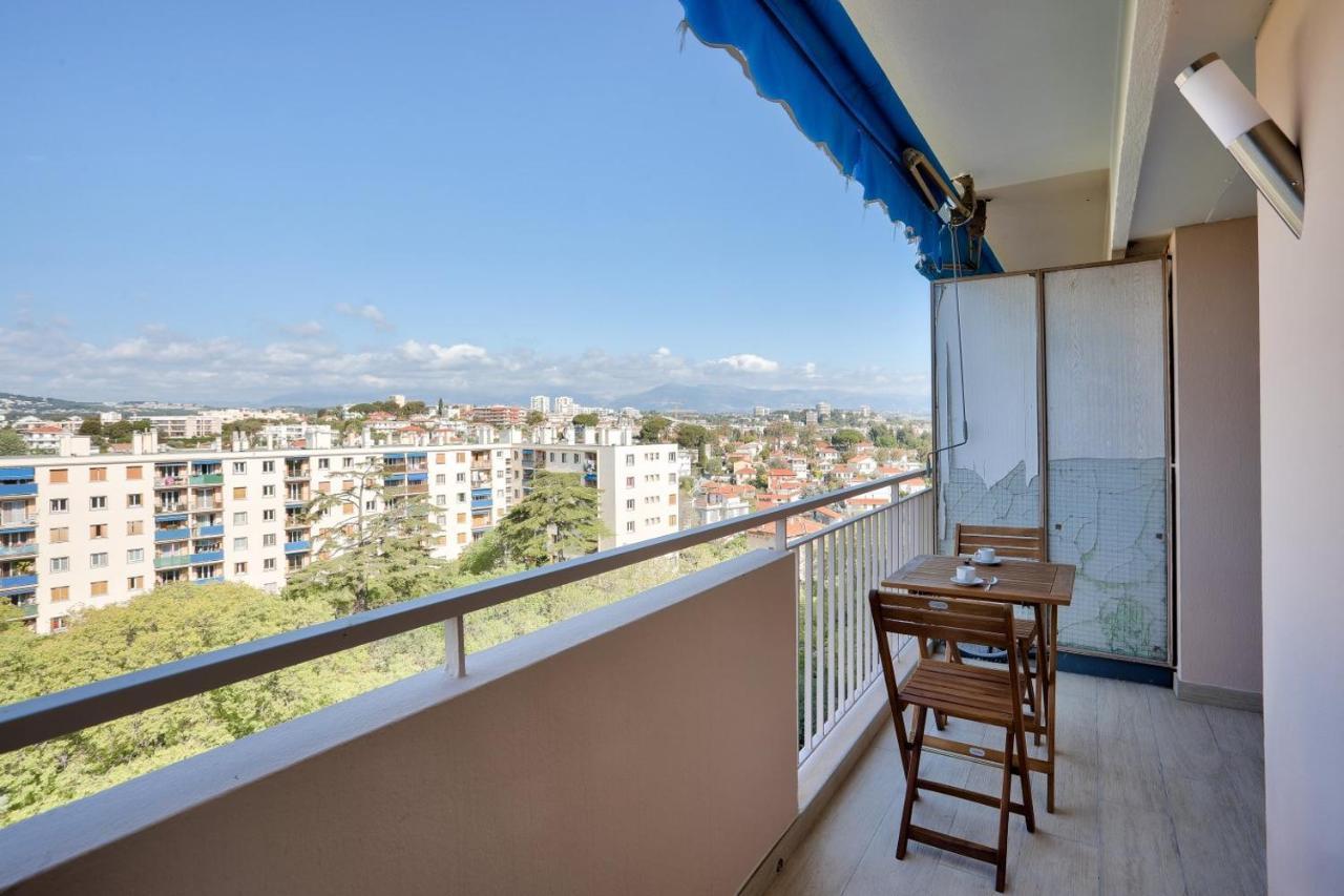 Le Balzac T3 Centre Proche Toutes Commodites Apartment Antibes