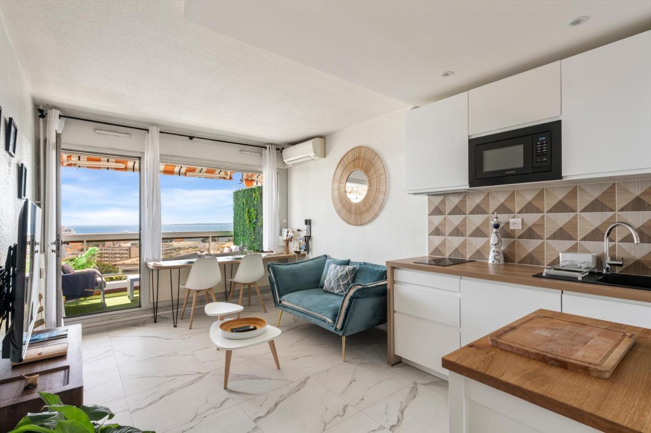 Appartement Vue 180° Cocon à 7 Min De La Piscine Ac *