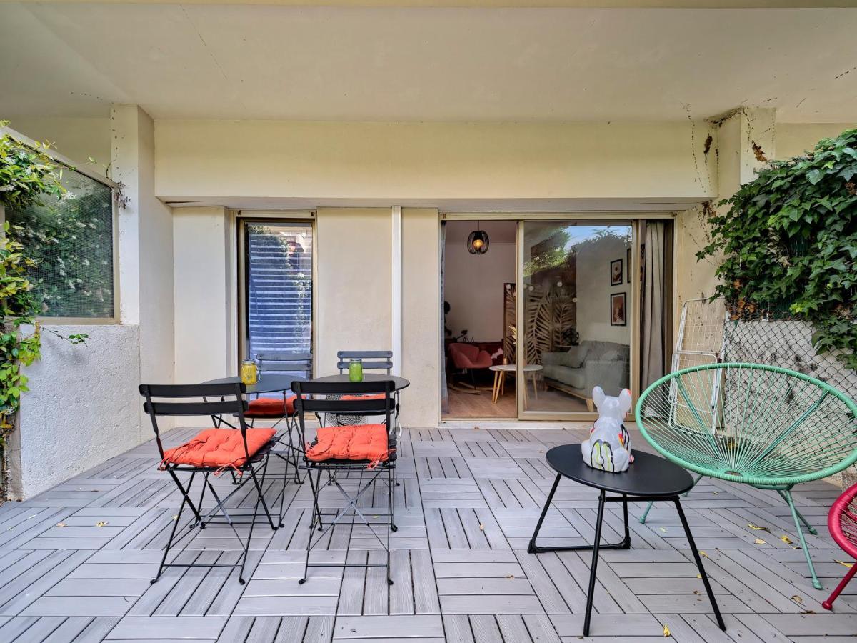 Cosy A 30 Metres De La Apartment Antibes
