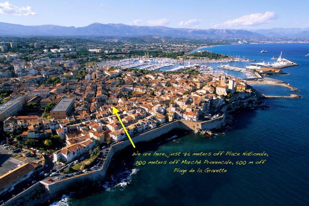 Maison La Tropezienne ... New • Fabulous 5* Luxe & Terrasse • 6p. Old Town Antibes