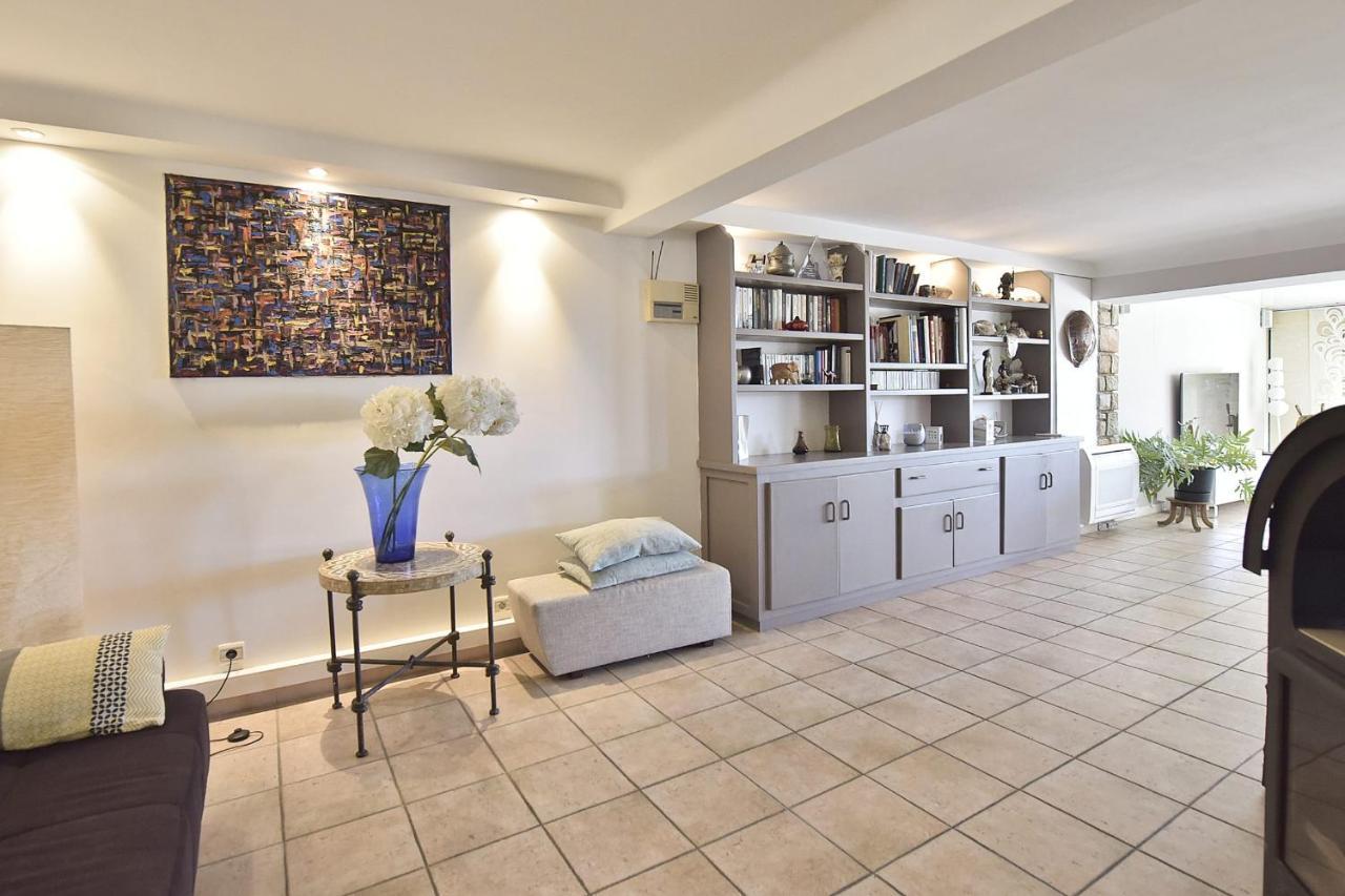 Family House With Swimming Pool & Sea View Antibes