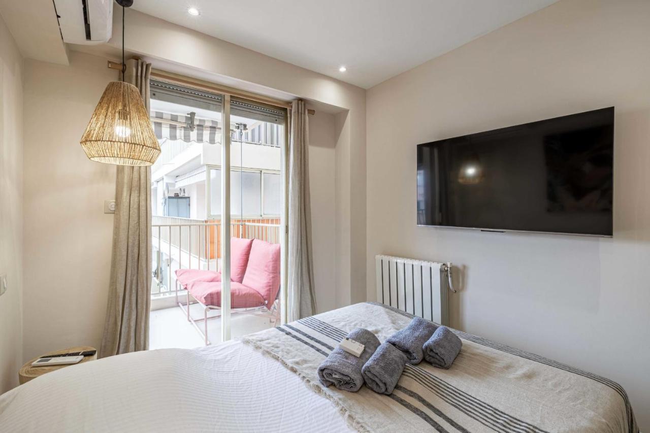 Renovated Flat 250m From The - Town Centre Apartment Antibes