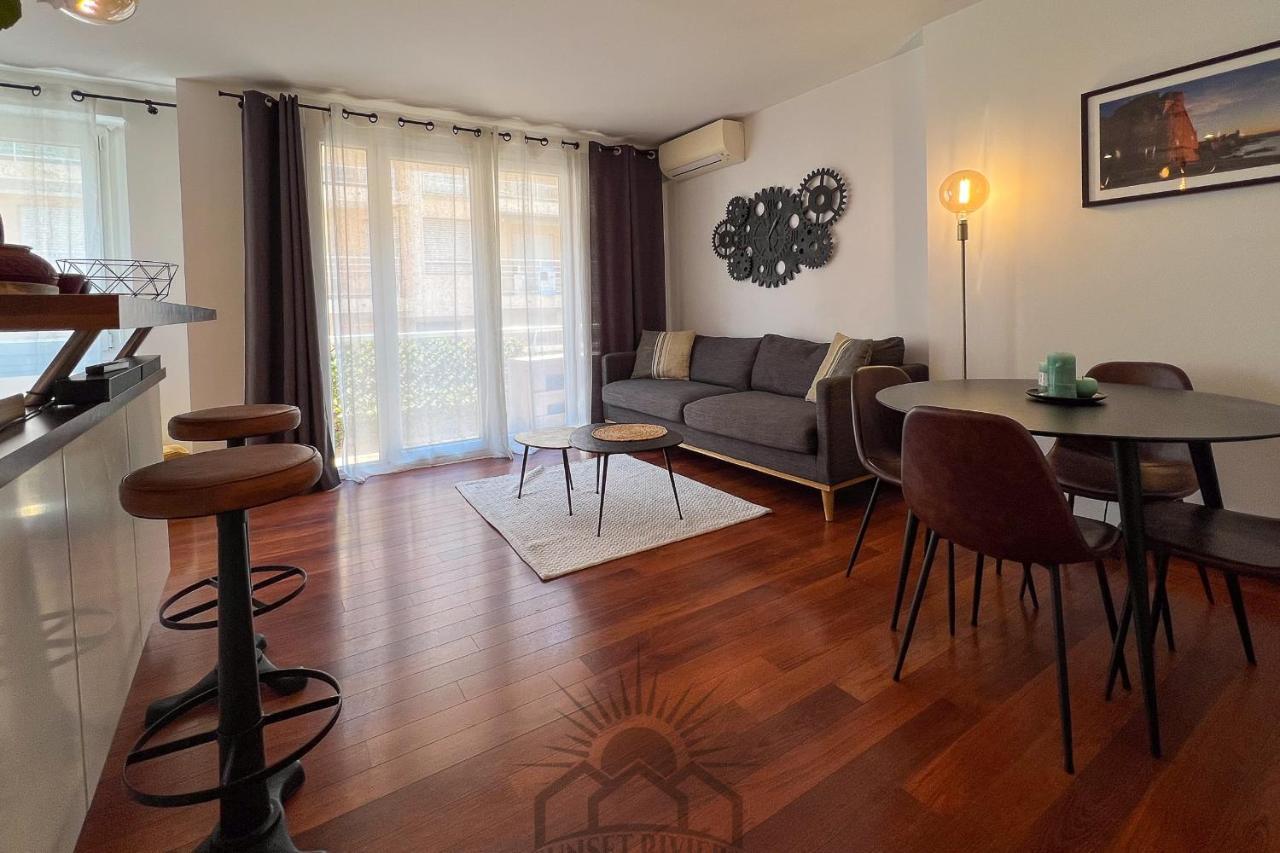 Le Carnot For 2 By Sunset Apartamento Antibes