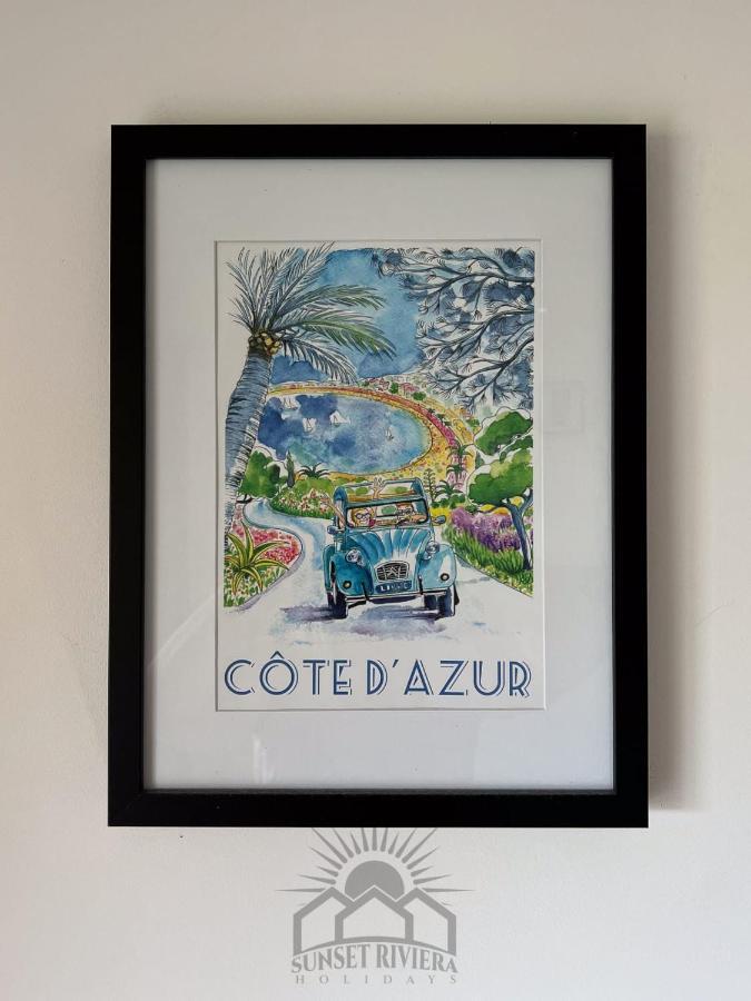 Apartment La Badine For 2 By Sunset