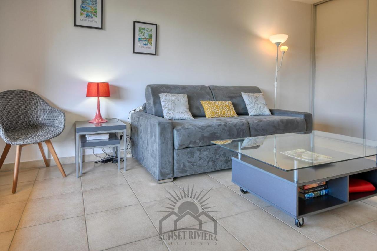 Apartment La Badine For 2 By Sunset Antibes