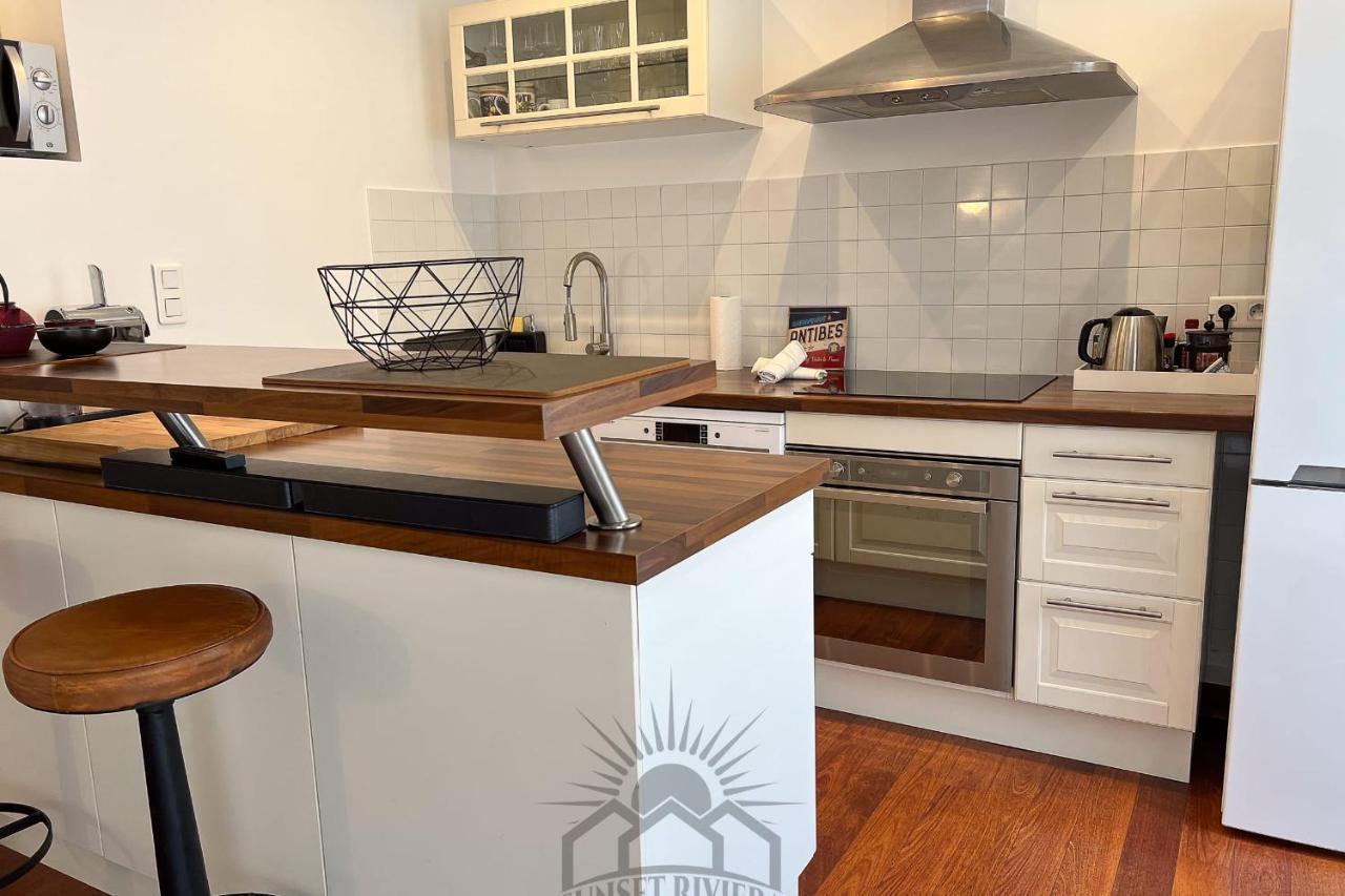 Le Carnot For 2 By Sunset Apartamento Antibes