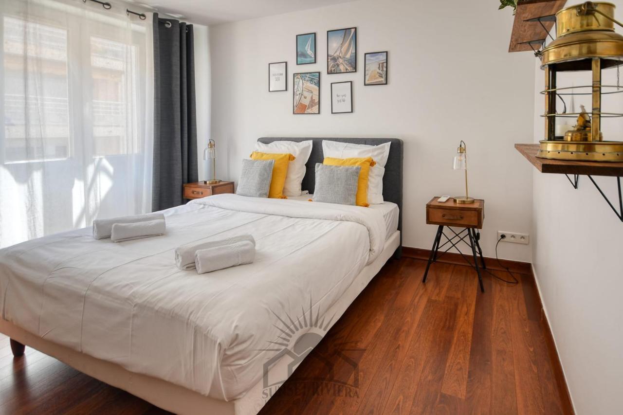 Apartamento Le Carnot For 2 By Sunset Antibes