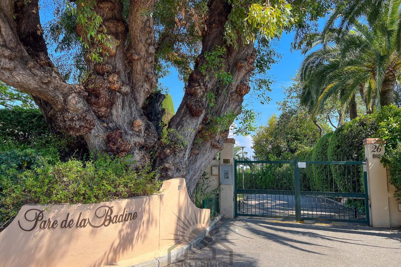 La Badine For 2 By Sunset Apartment Antibes