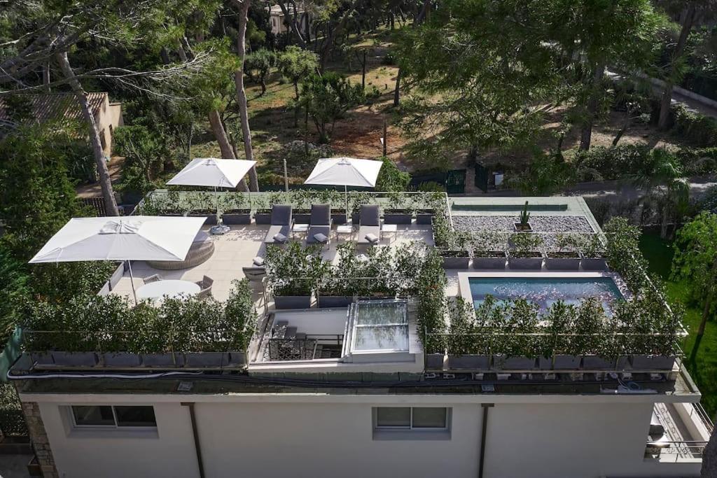 A11 - Cap Sea View 5 Bdr - Ac, Rooftop Pool & Parking Villa *