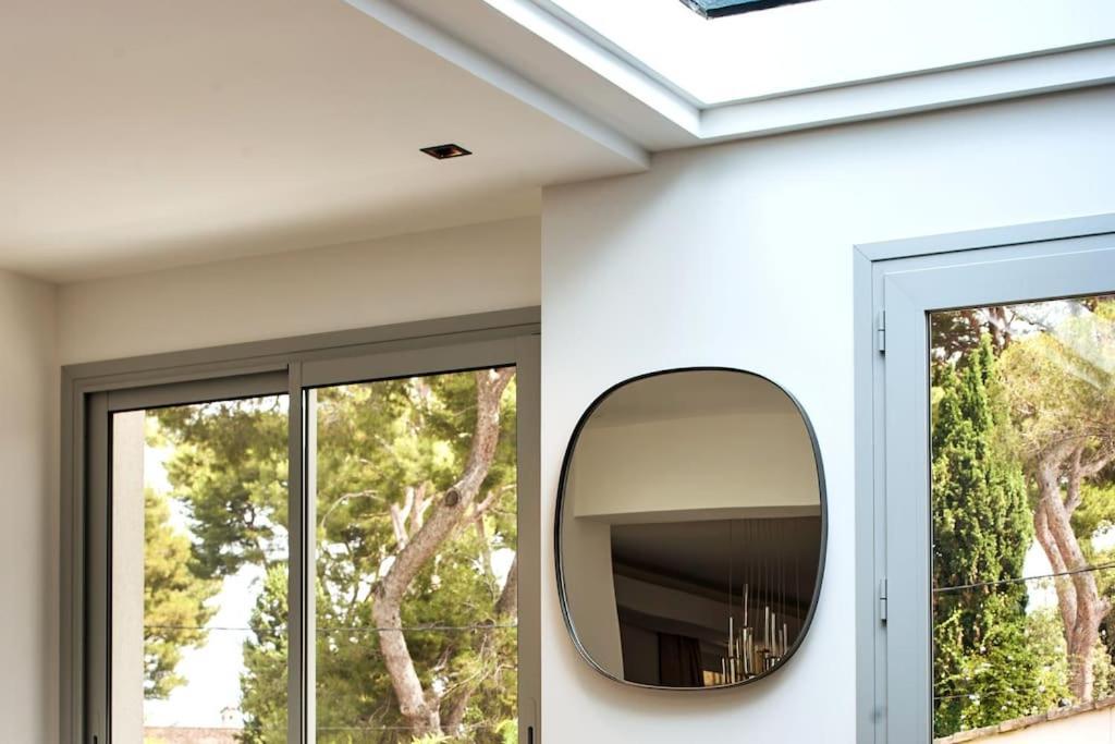 Villa A11 - Cap Sea View 5 Bdr - Ac, Rooftop Pool & Parking Antibes