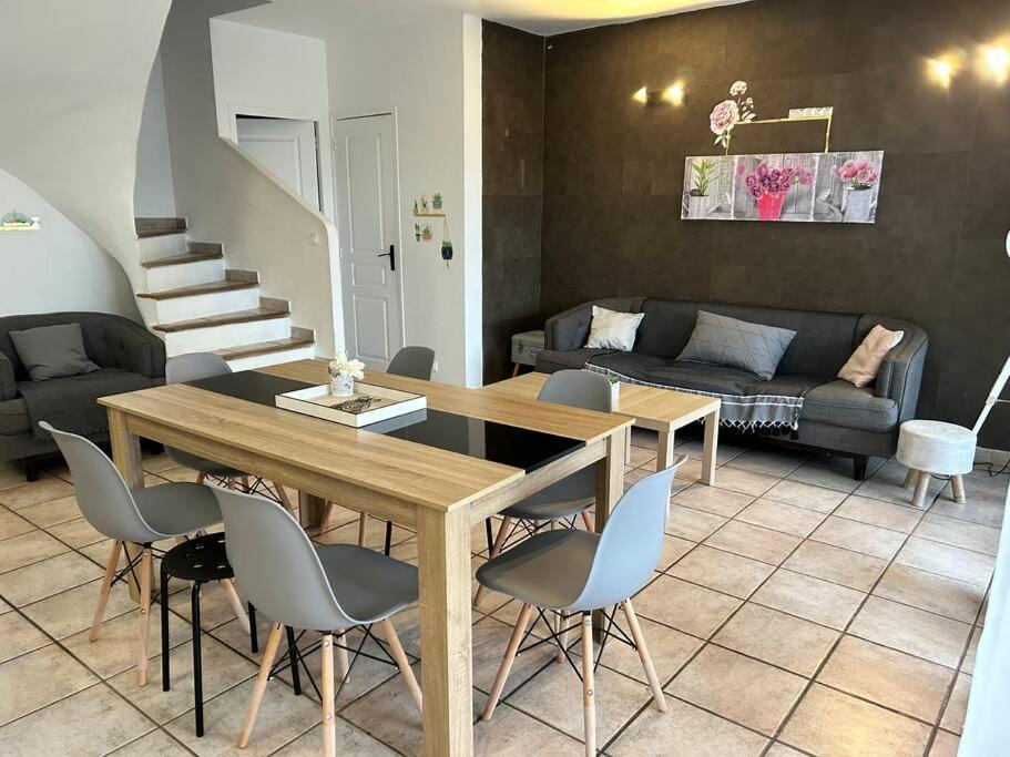 Maison Jumelee Eucalyptus Juan Les Pins Holiday home